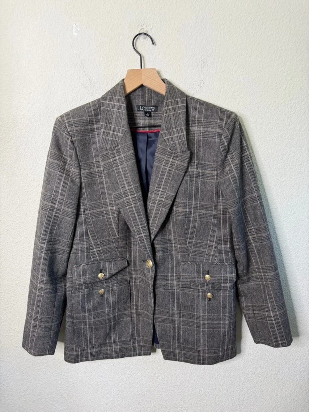 J. Crew crew blazer
